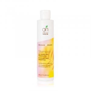 Smoothing shampoo for straight hair BIO (200 ml)