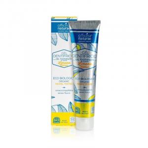 Toothpaste with lemon BIO (75 ml) - protection of teeth and gums