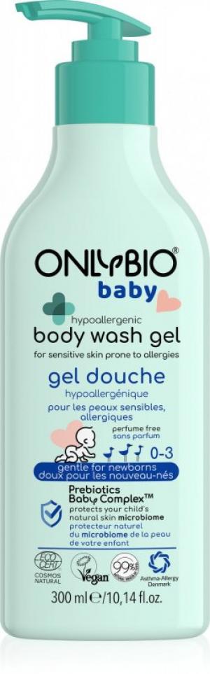 Hypoallergenic baby wash (300 ml) - suitable for allergy sufferers and atopics