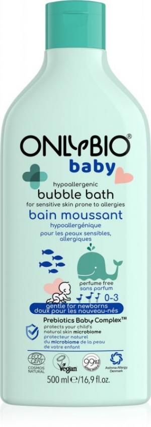 Hypoallergenic bath foam for babies (500 ml)