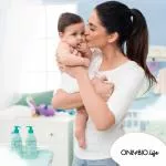 OnlyBio Hypoallergenic bath foam for babies (500 ml)