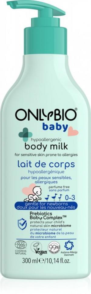 Hypoallergenic body lotion for babies (300 ml)