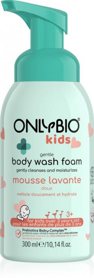 Gentle washing foam for children from 3 years (300 ml) - with a delicate scent