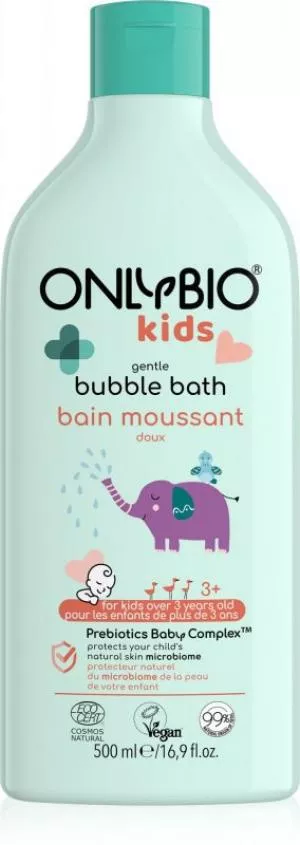 OnlyBio Gentle bath foam for children from 3 years (500 ml)