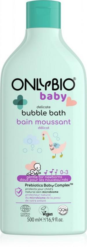 Gentle bath foam for babies (500 ml)