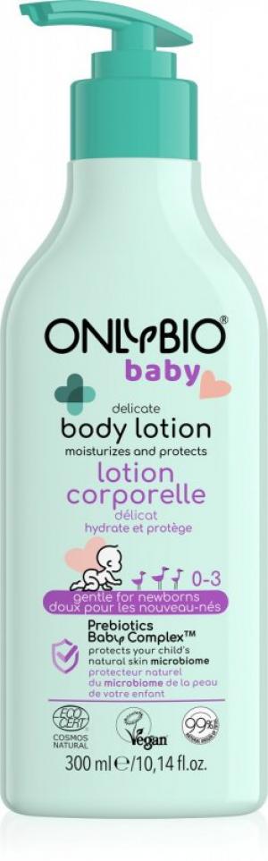 Gentle body milk for children (300 ml) - for newborns and older children