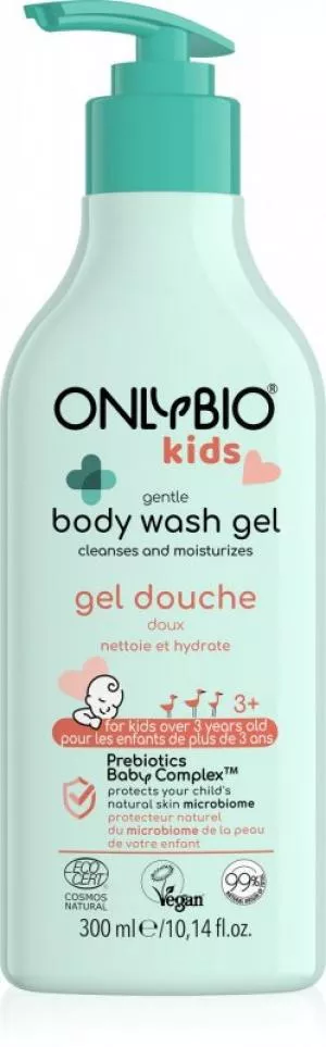 OnlyBio Gentle washing gel for children from 3 years (300 ml) - with a delicate scent