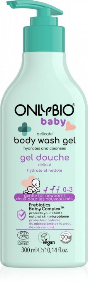 Gentle baby wash (300 ml) - suitable from birth