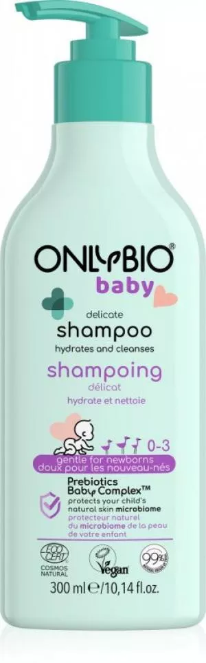 OnlyBio Gentle shampoo for babies (300 ml) - suitable from birth