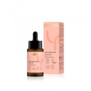 Anti Age Elixir Renewing Night Serum (30 ml) - with avocado and plant retinol