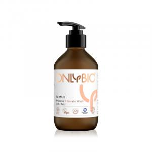 Prebiotic gel for intimate hygiene (250 ml) - in glass bottle