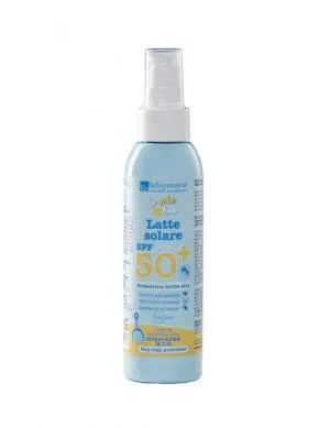 laSaponaria Sunscreen lotion for children and sensitive skin SPF 50 BIO (125 ml)