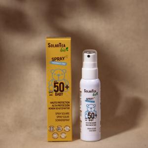 Sunscreen spray for children SPF 50 (100 ml) without perfume