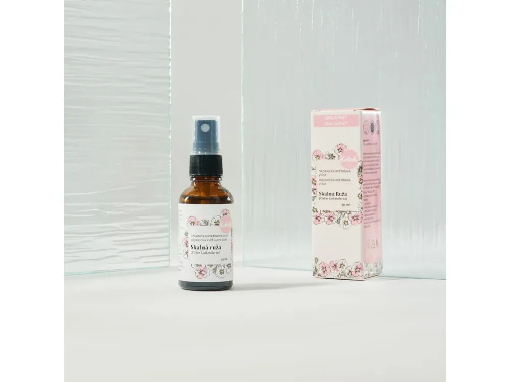 Kvitok Organic Floral Water-Scale Rose (30ml)