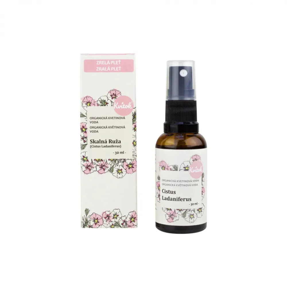 Kvitok Organic Floral Water-Scale Rose (30ml)