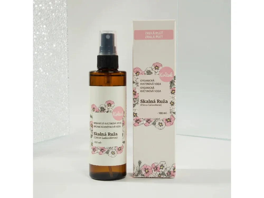 Kvitok Organic Floral Water-Scale Rose (30ml)