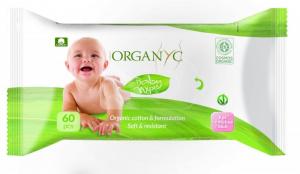 Baby Wet Sanitary Napkins BIO (60 pcs)