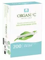 Organyc Ear cotton buds (200 pcs) - made of bio-cotton and recycled cardboard