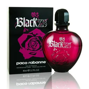Paco Rabanne Black XS For Her eau de toilette for women 80 ml