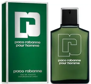 Paco Rabanne Pour Homme Eau de Toilette for Men 100 ml