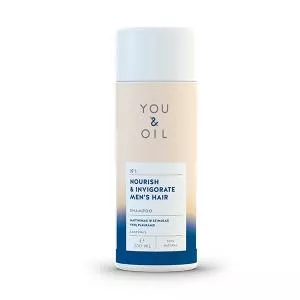 You & Oil Men's strengthening and nourishing shampoo