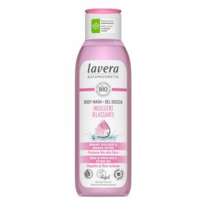 Lavera Caring Shower Gel with Wild Rose 250 ml