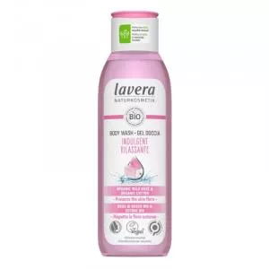 Lavera Caring Shower Gel with Wild Rose 250 ml