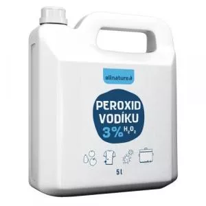 Allnature Hydrogen peroxide 3% - 5000 ml