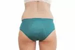 Pinke Welle Menstrual Panties Azure Bikini - Medium - Medium and light menstruation (M)