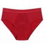 Pinke Welle Menstrual Panties Bikini Red - Medium - 100 Days exchange Policy and light menstruation (M)