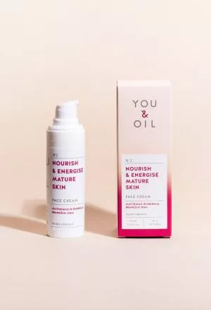 You & Oil Facial cream - energy and nourishment for mature skin