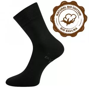 Lonka Socks BIO cotton black