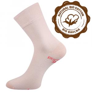 Socks BIO cotton pink