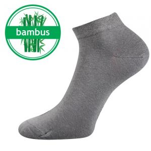 Socks BIO cotton light grey