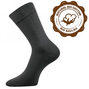 Socks BIO cotton dark grey