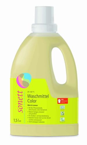 Washing gel for coloured clothes 1,5 l