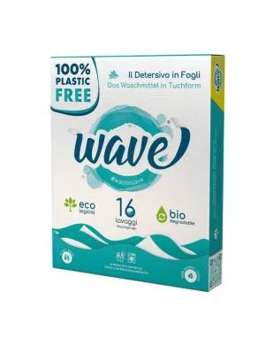 Wave Classic Washing Strips with delicate fragrance for 16 washes