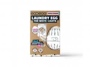 Washing egg for white linen for 50 washes spring flowers