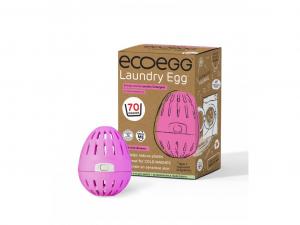 Washing egg with intense floral scent - British Blooms