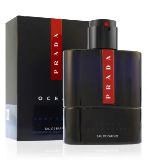 Prada Luna Rossa Ocean Eau de Parfum for Men 100 ml