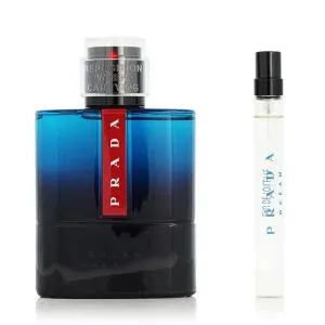 Prada Luna Rossa Ocean EDT Refillable 100 ml + EDT MINI 10 ml M