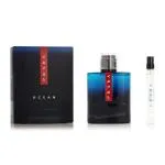 Prada Luna Rossa Ocean EDT Refillable 100 ml + EDT MINI 10 ml M