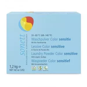 Sonett Washing powder COLOR - Sensitive 1,2 kg