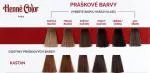 Henné Color Powder hair dye 100g Chestnut