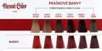 Henné Color Premium vegetable powder hair dye 100g Bordeaux
