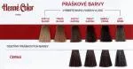 Henné Color Powdered vegetable hair dye Premium 100g Black