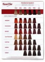 Henné Color Premium vegetable powder hair dye 100g Chestnut