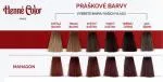 Henné Color Premium vegetable powder hair dye 100g Mahogany