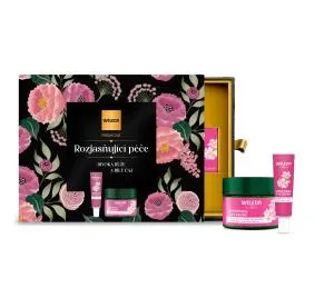 Weleda Premium brightening care duo Wild Rose and White Tea