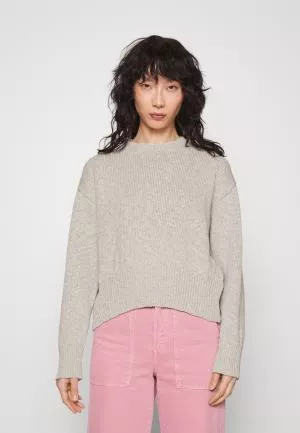 Ecoalf Primrosealf Knit Woman Beige Melange